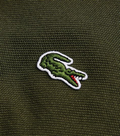 lacoste shirt logo